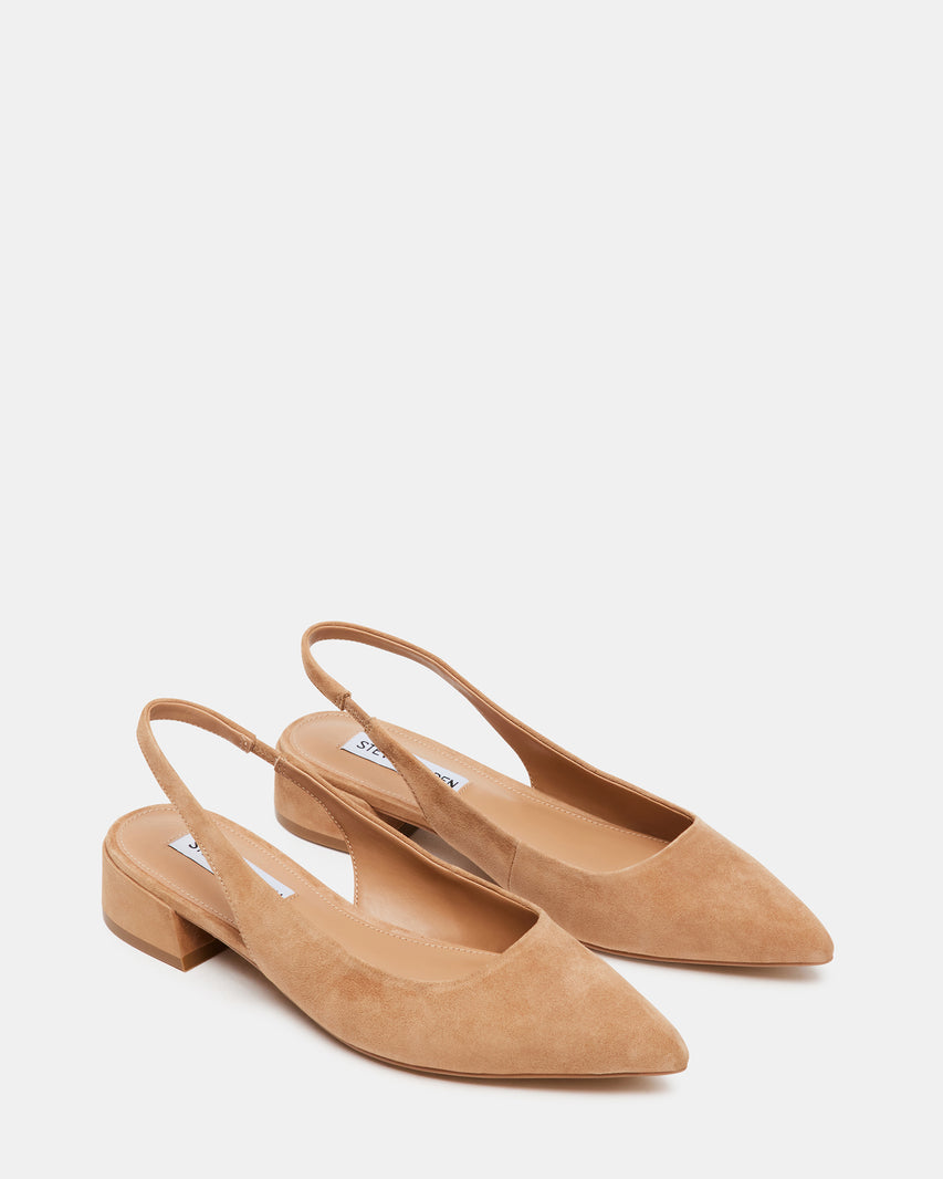 BLAKELY TAN SUEDE - Women's Shoes - Steve Madden Canada