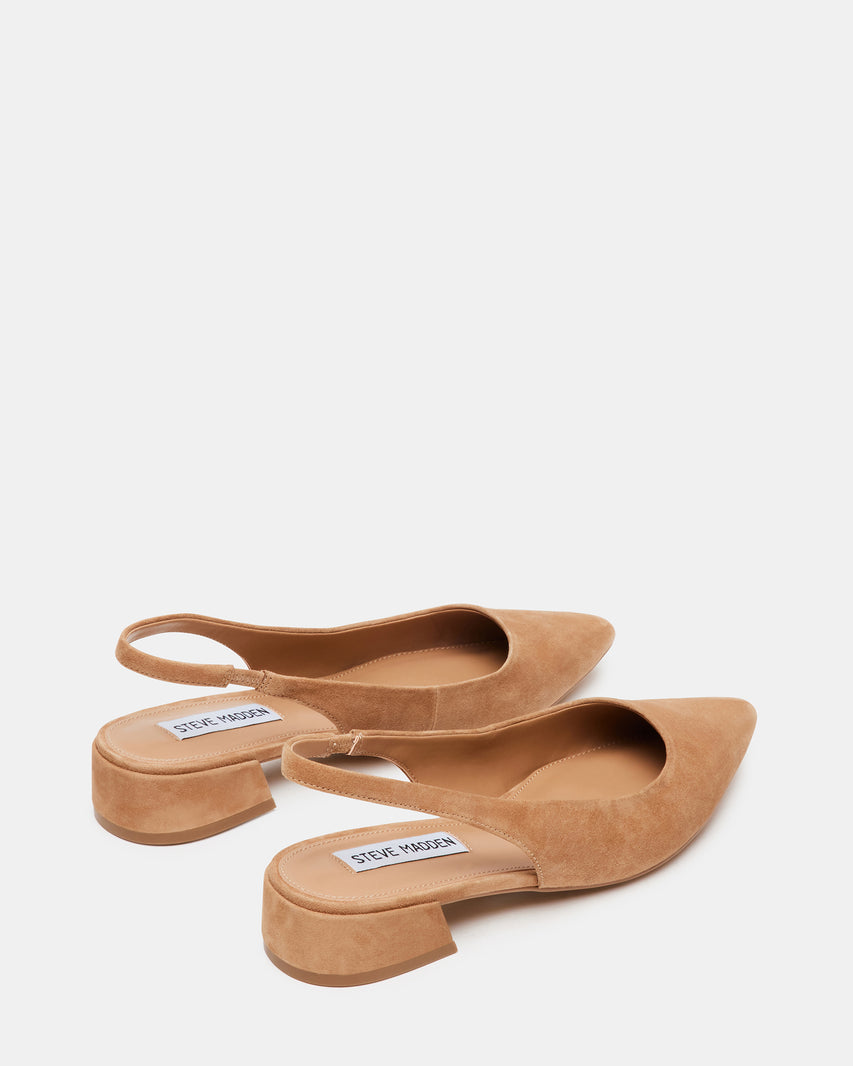 BLAKELY TAN SUEDE - Women's Shoes - Steve Madden Canada