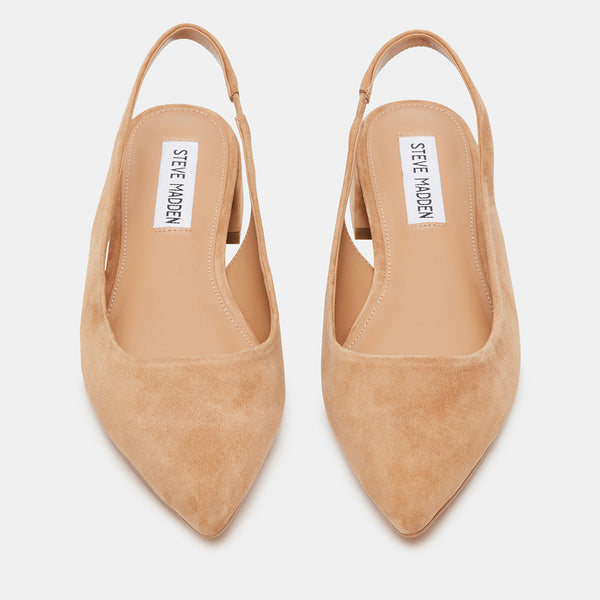 BLAKELY TAN SUEDE - Women's Shoes - Steve Madden Canada