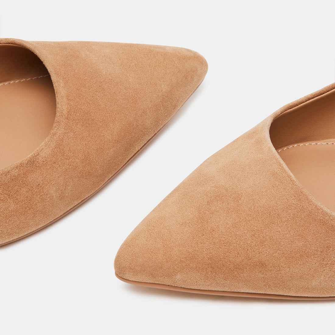 BLAKELY Tan Suede Women's Flats Women's Designer Flats Steve Madden