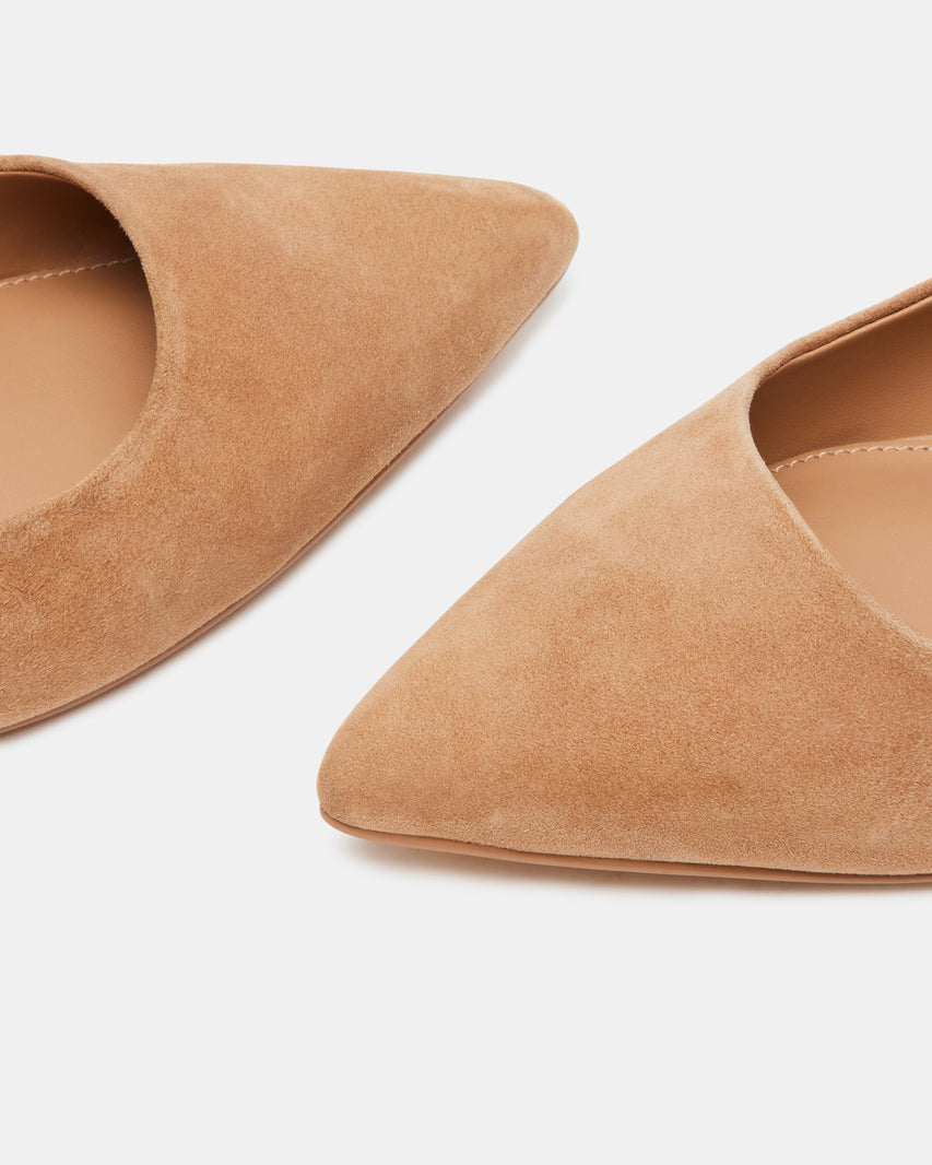 BLAKELY TAN SUEDE - Women's Shoes - Steve Madden Canada