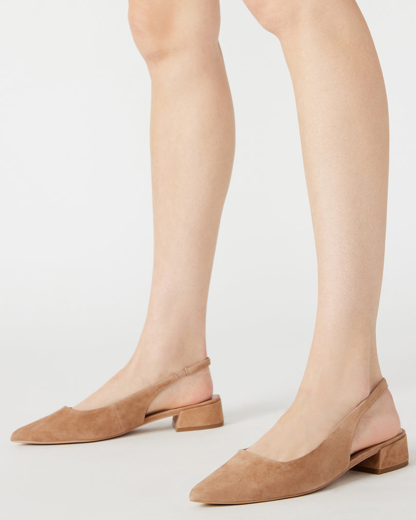 BLAKELY TAN SUEDE - Women's Shoes - Steve Madden Canada