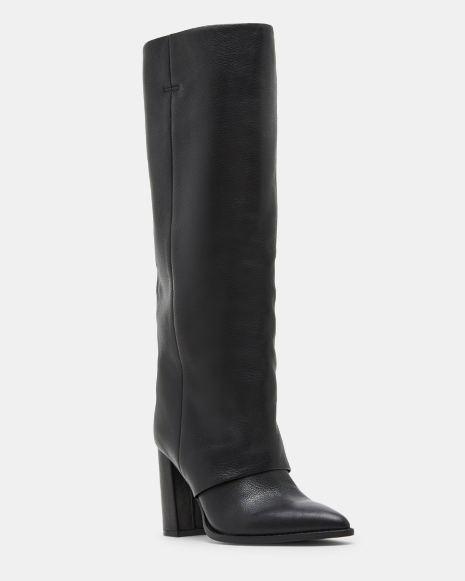 BLANCO BLACK LEATHER - Women's Shoes - Steve Madden Canada - view 2