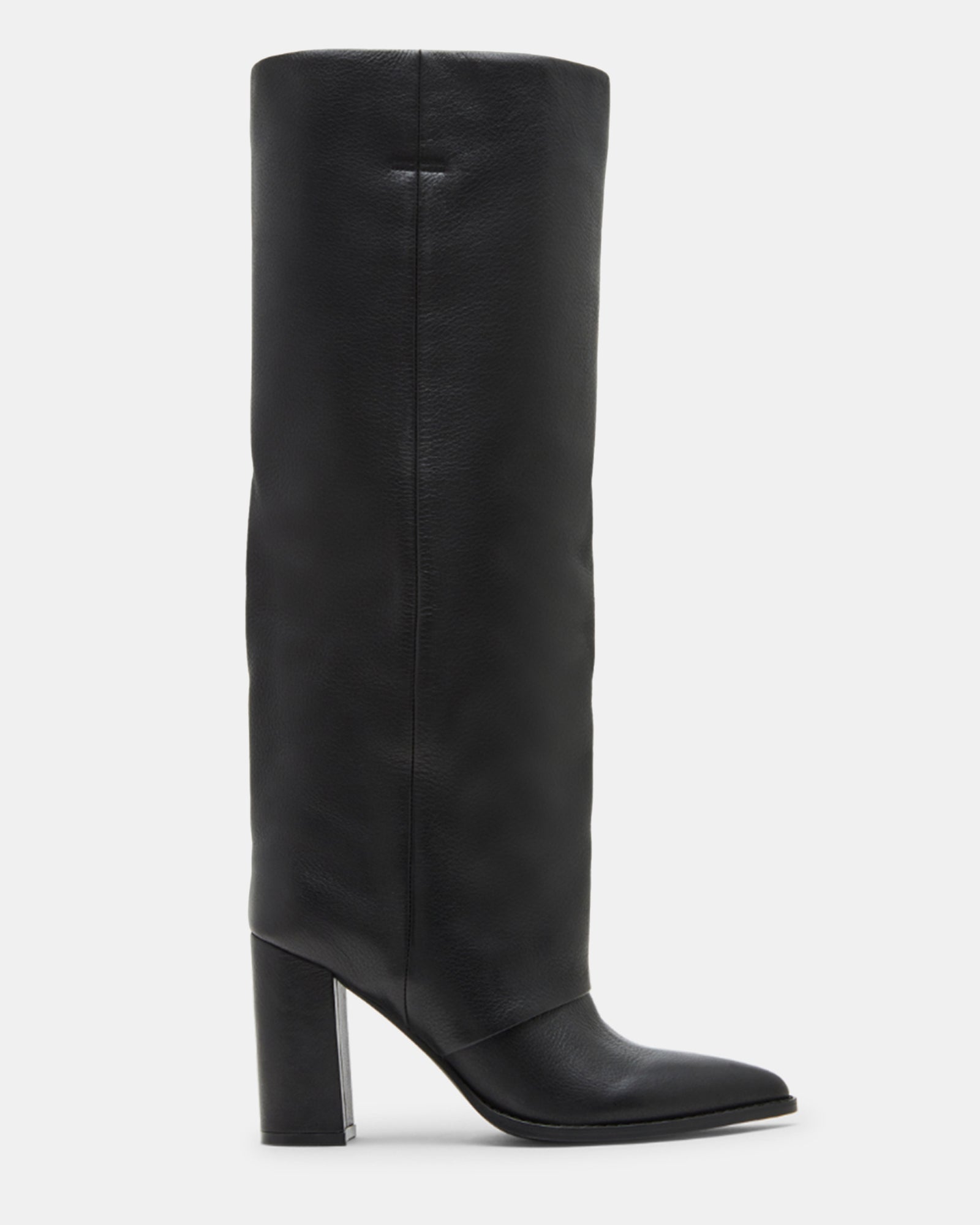 BLANCO BLACK LEATHER - Women's Shoes - Steve Madden Canada