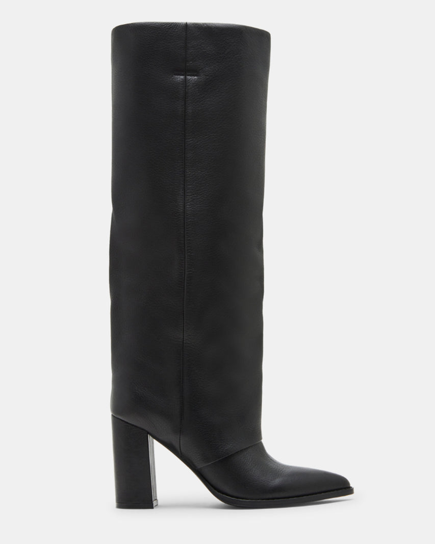 BLANCO BLACK LEATHER - Women's Shoes - Steve Madden Canada