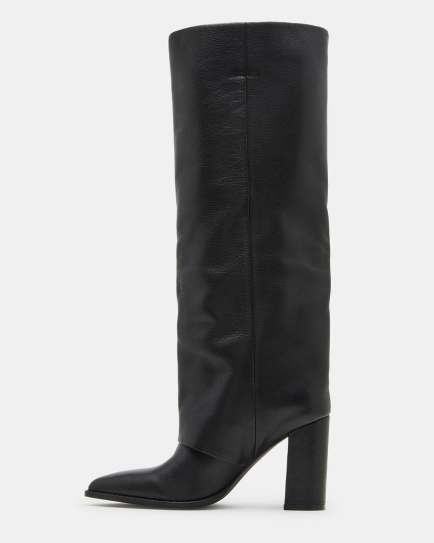 BLANCO BLACK LEATHER - Women's Shoes - Steve Madden Canada - view 3