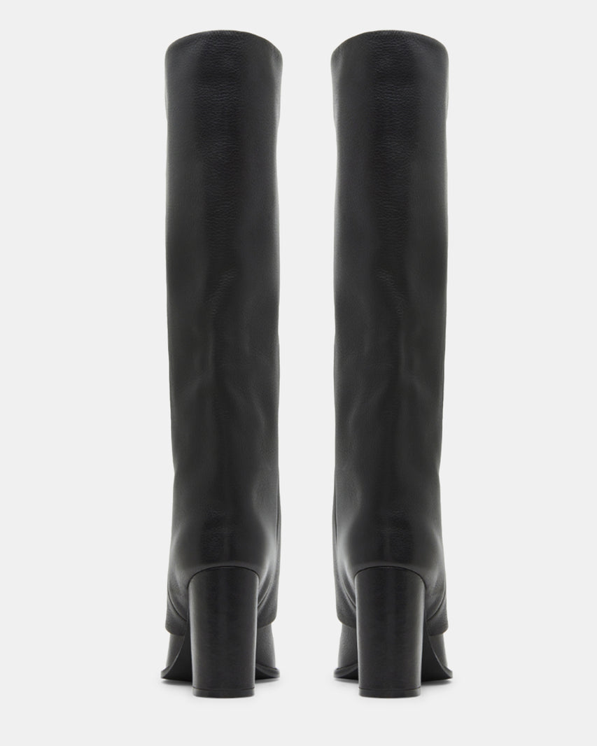 BLANCO BLACK LEATHER - Women's Shoes - Steve Madden Canada - view 5