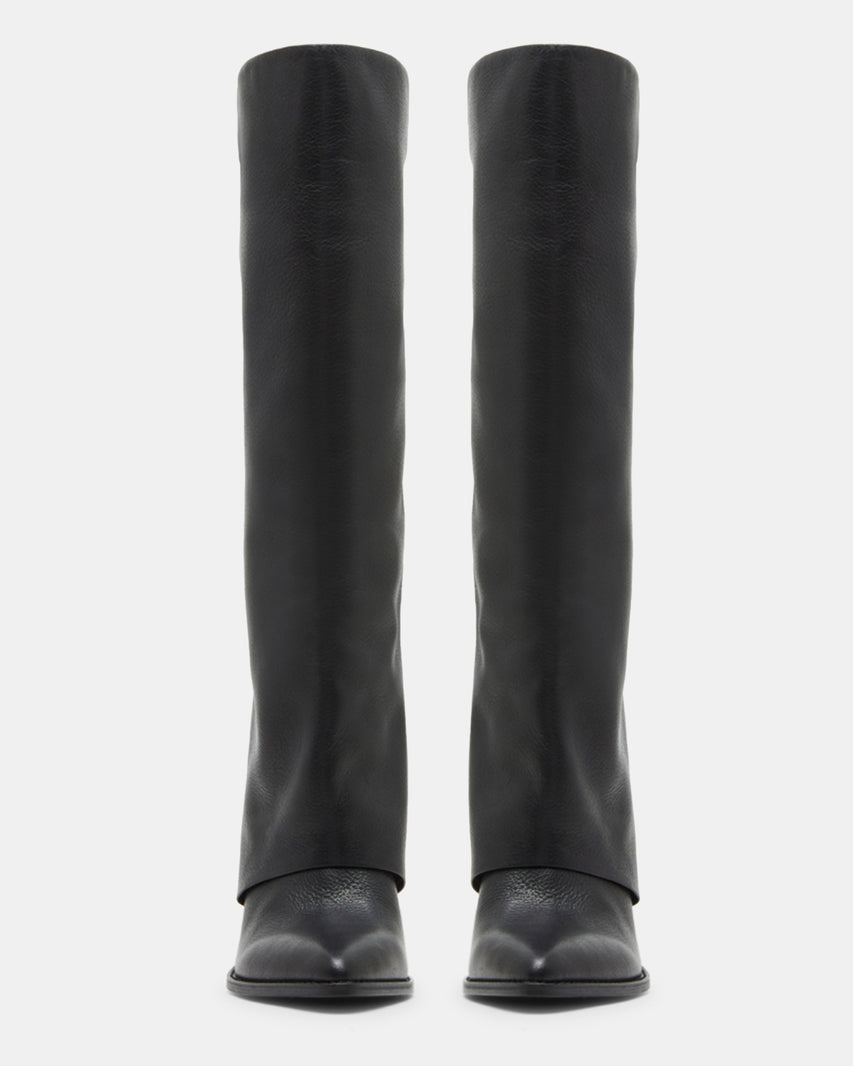 BLANCO BLACK LEATHER - Women's Shoes - Steve Madden Canada - view 4