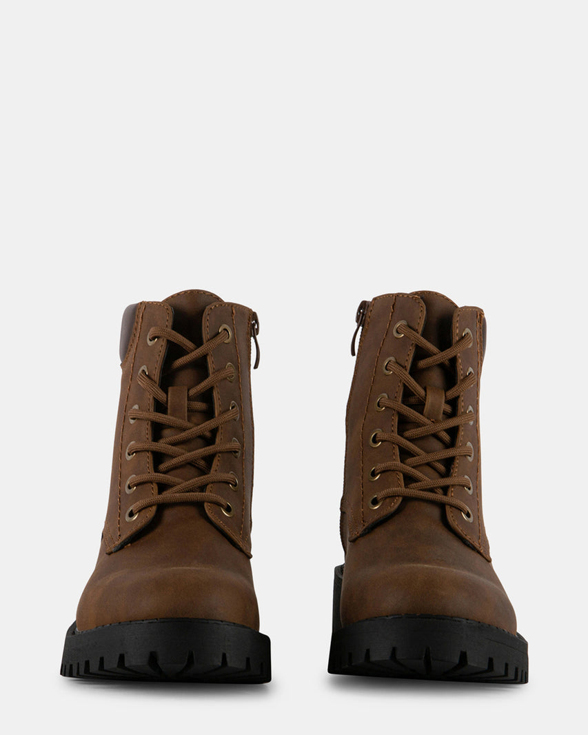 BOOSTER BROWN - Women's Shoes - Steve Madden Canada