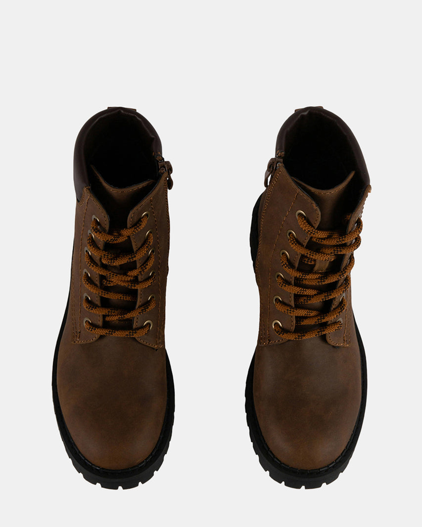 BOOSTER BROWN - Women's Shoes - Steve Madden Canada