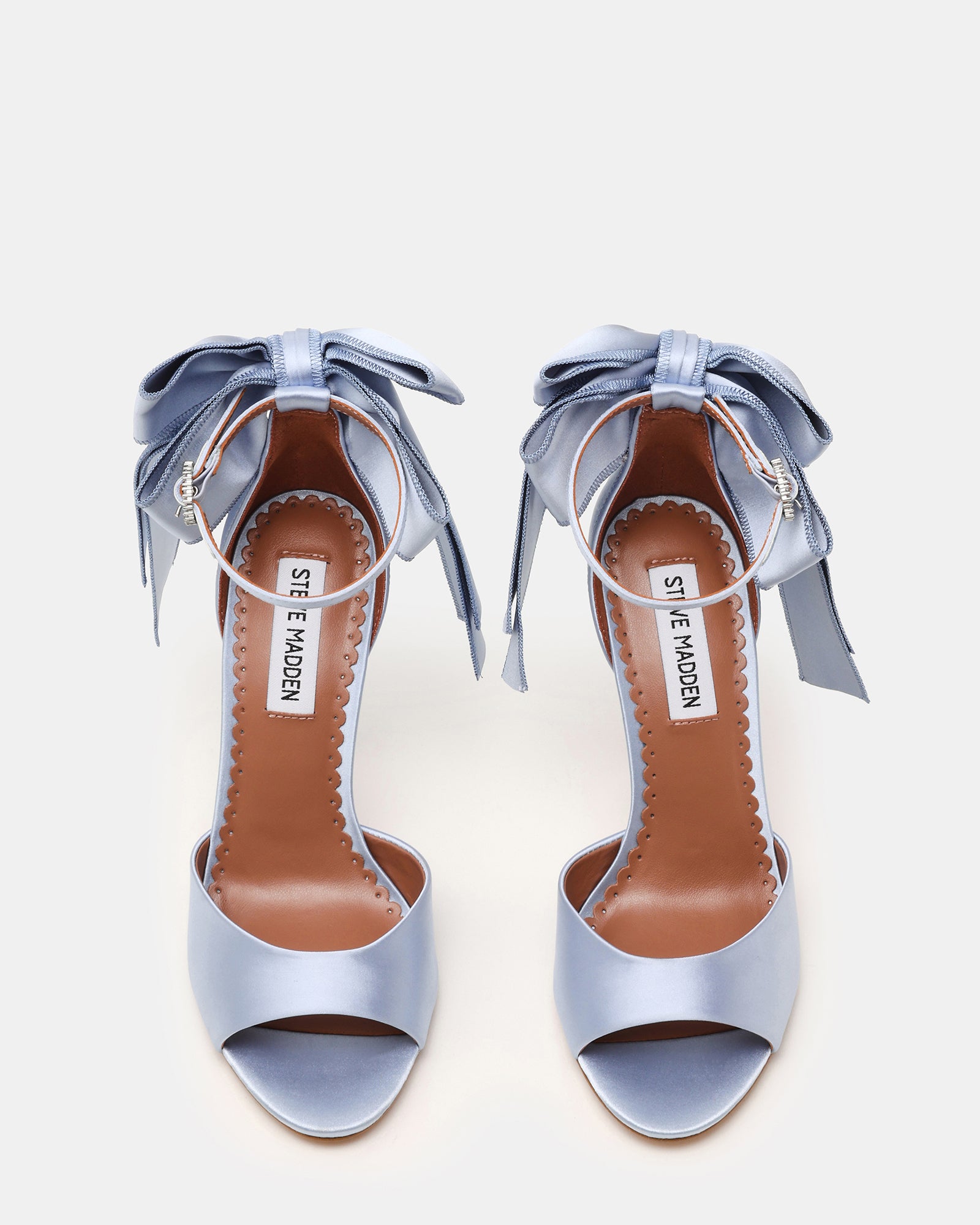 BOUGIE LIGHT BLUE SATIN - Women's Shoes - Steve Madden Canada - view 4