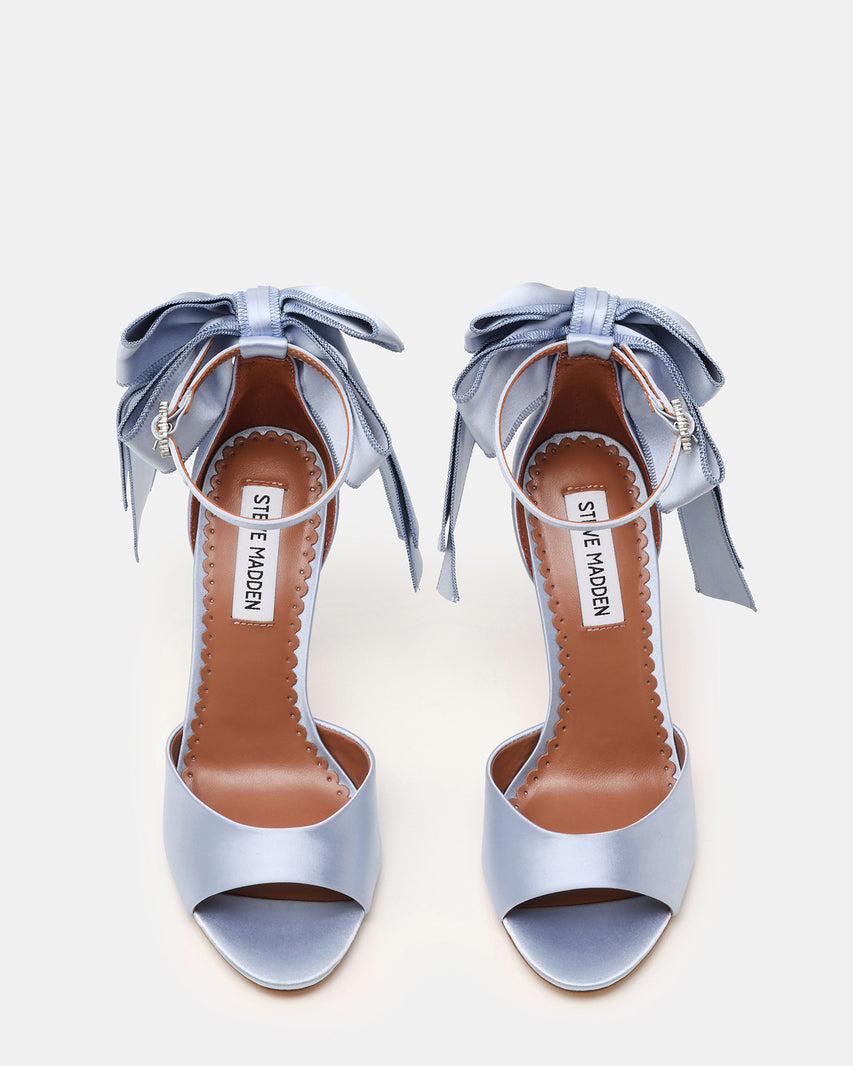BOUGIE LIGHT BLUE SATIN - Women's Shoes - Steve Madden Canada - view 4