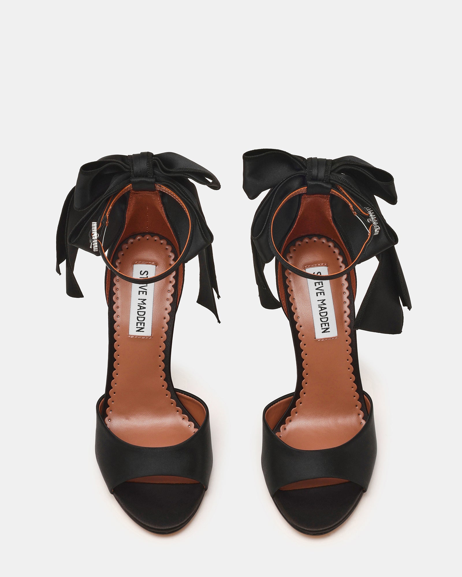 BOUGIE BLACK SATIN - Women's Shoes - Steve Madden Canada - view 4