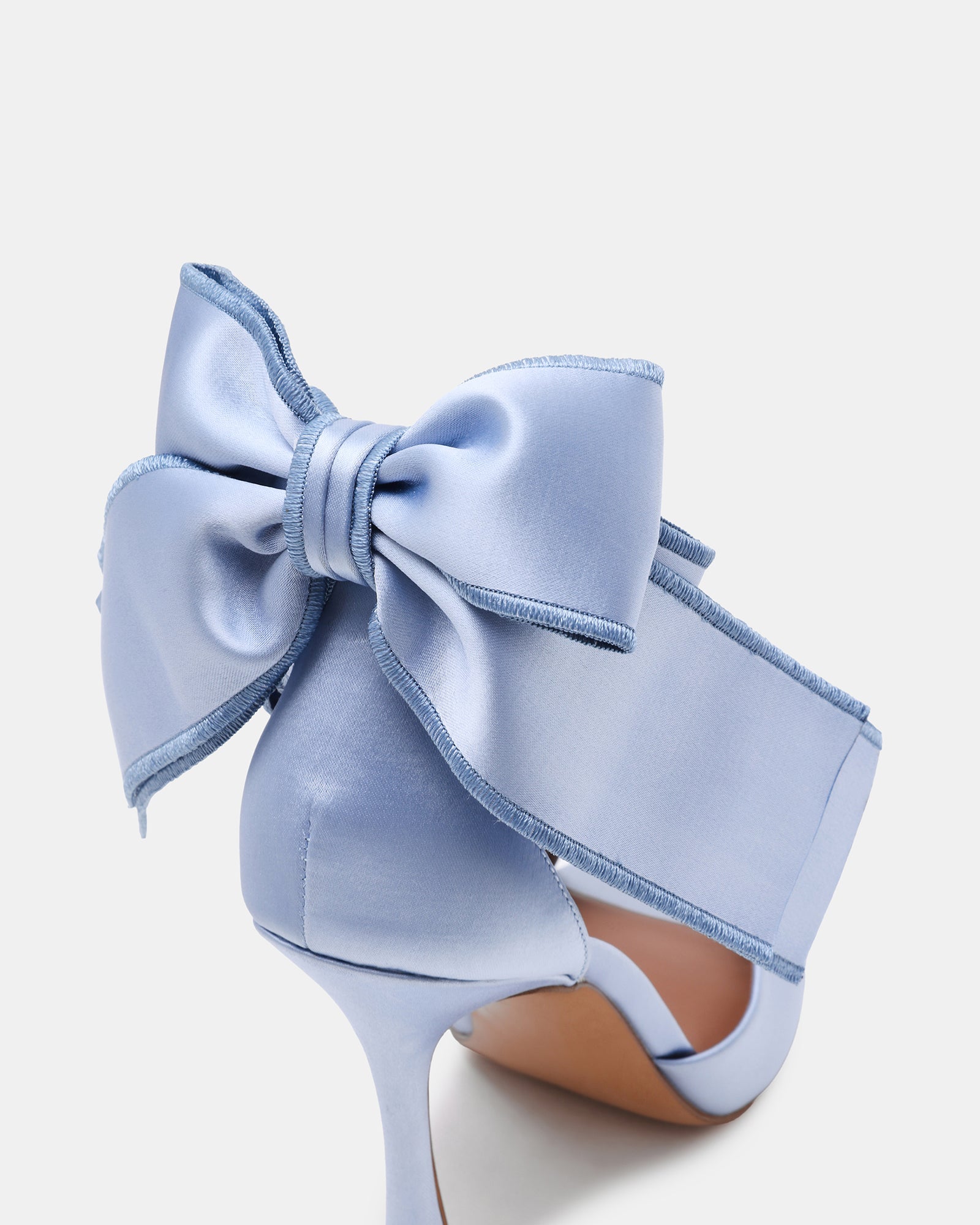 BOUGIE LIGHT BLUE SATIN - Women's Shoes - Steve Madden Canada - view 3