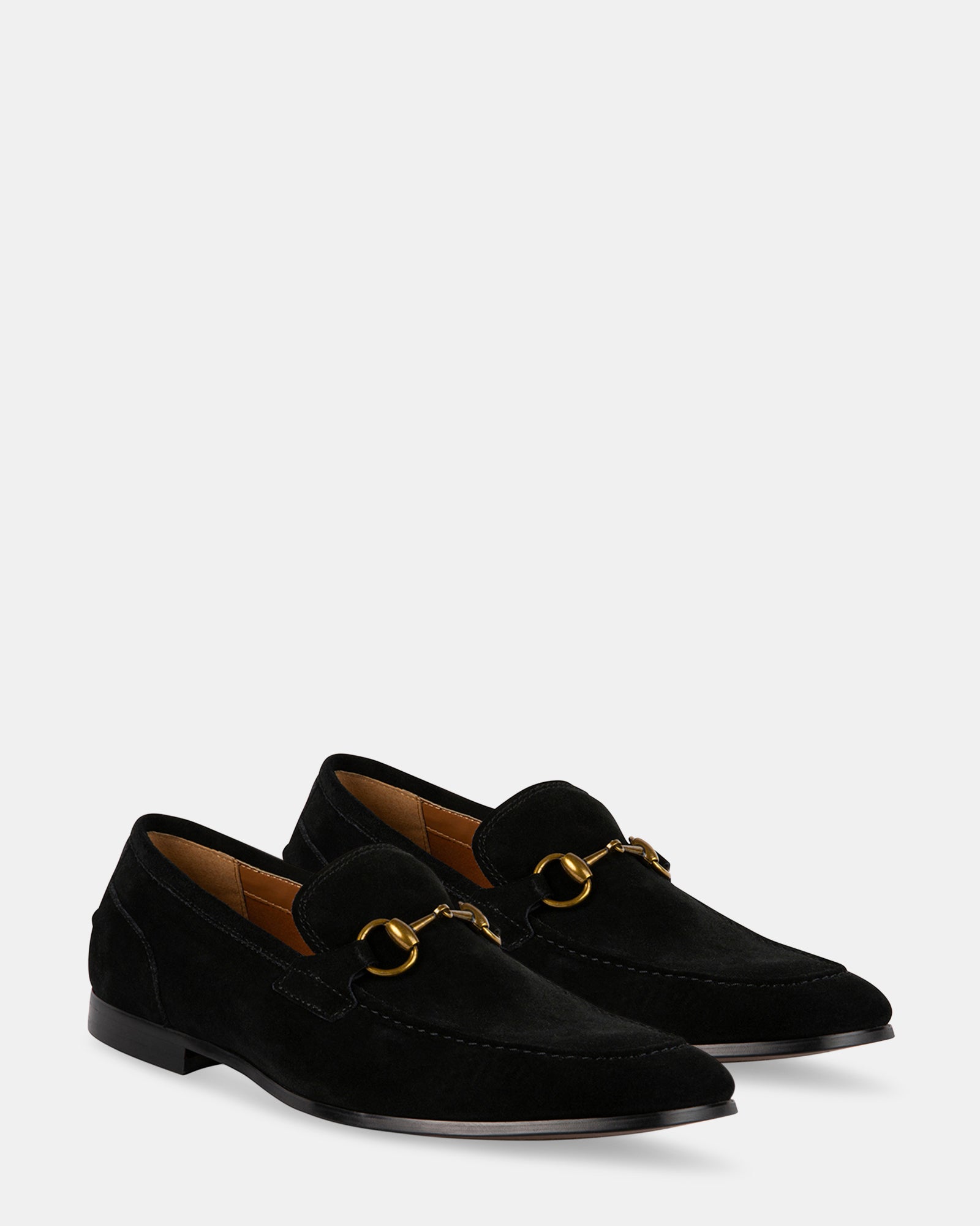 BRAAVE BLACK SUEDE - Men's Shoes - Steve Madden Canada