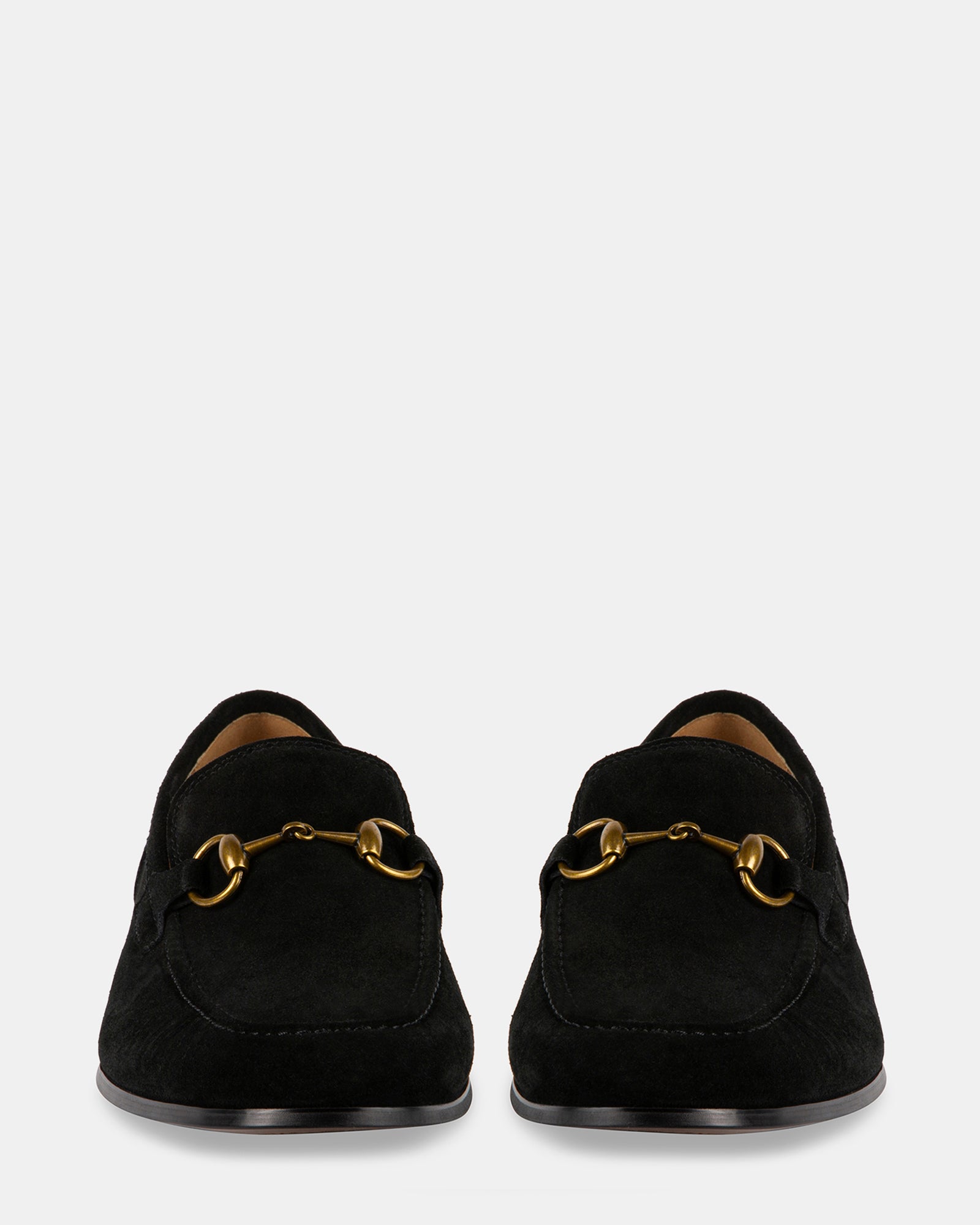 BRAAVE BLACK SUEDE - Men's Shoes - Steve Madden Canada