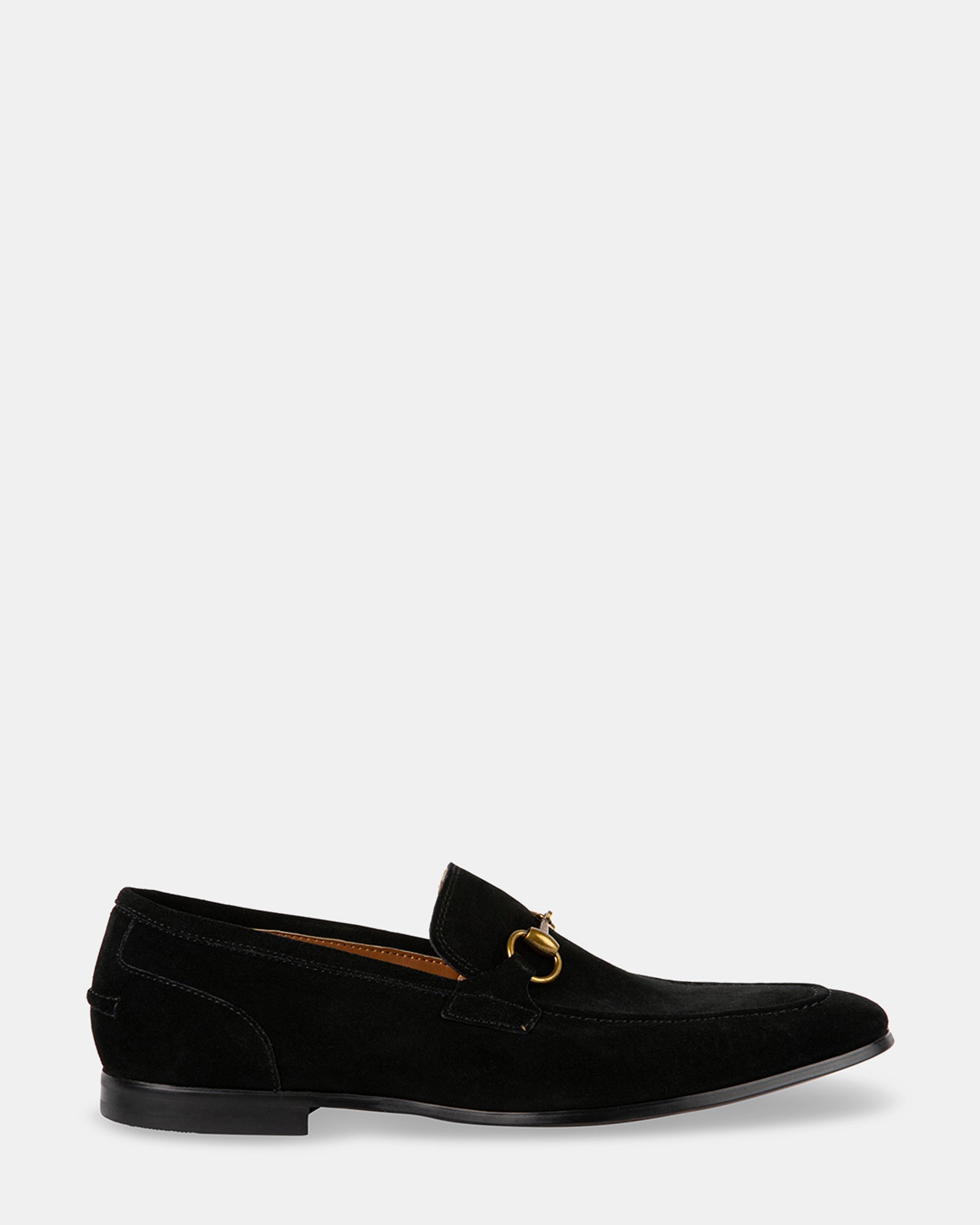 BRAAVE BLACK SUEDE - Men's Shoes - Steve Madden Canada