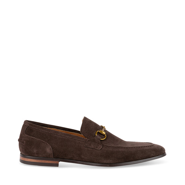 BRAAVE BROWN SUEDE - Men's Shoes - Steve Madden Canada