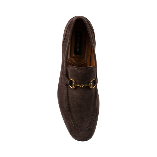 BRAAVE BROWN SUEDE - Men's Shoes - Steve Madden Canada