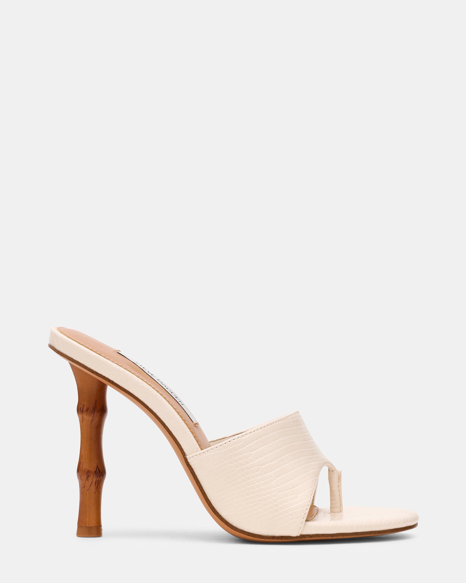 BRIATA NATURAL EXOTIC - Women's Shoes - Steve Madden Canada