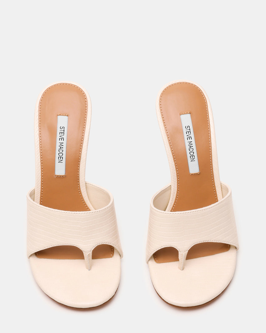 BRIATA NATURAL EXOTIC - Women's Shoes - Steve Madden Canada - view 4