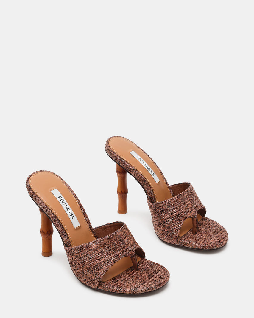 BRIATA BROWN - Women's Shoes - Steve Madden Canada - view 2
