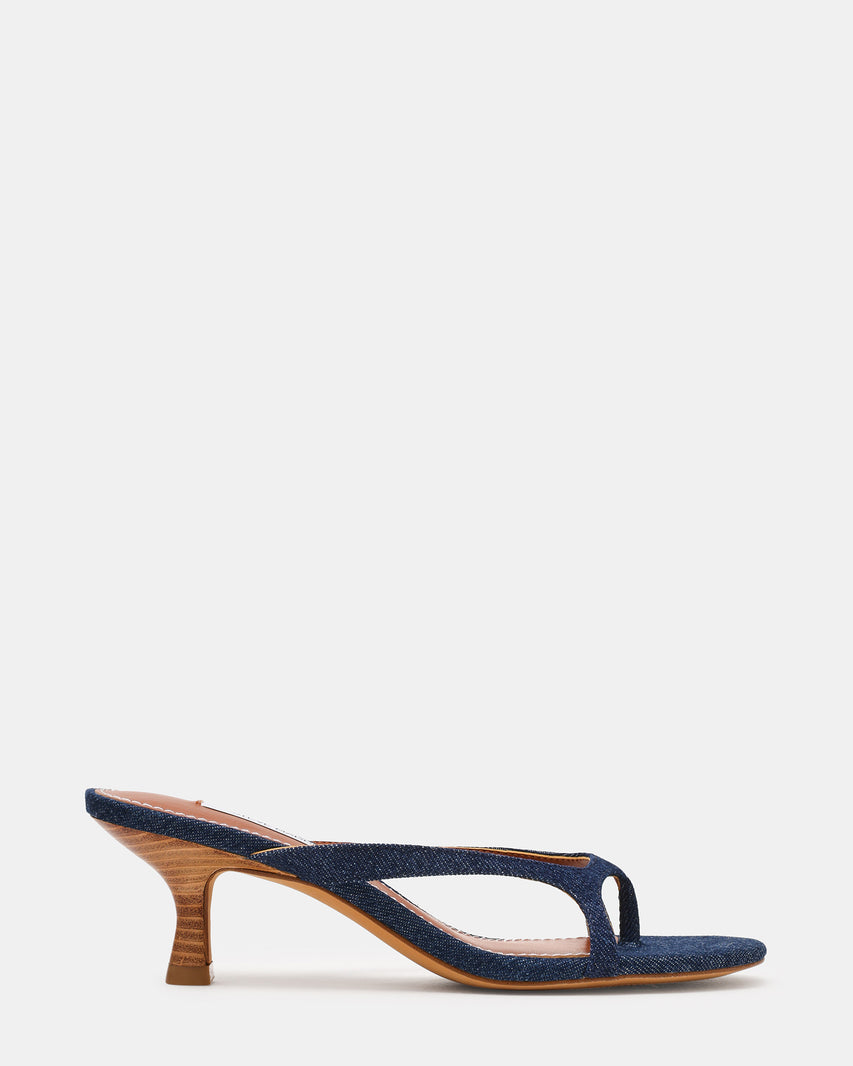 BRIENNA DENIM - Women's Shoes - Steve Madden Canada