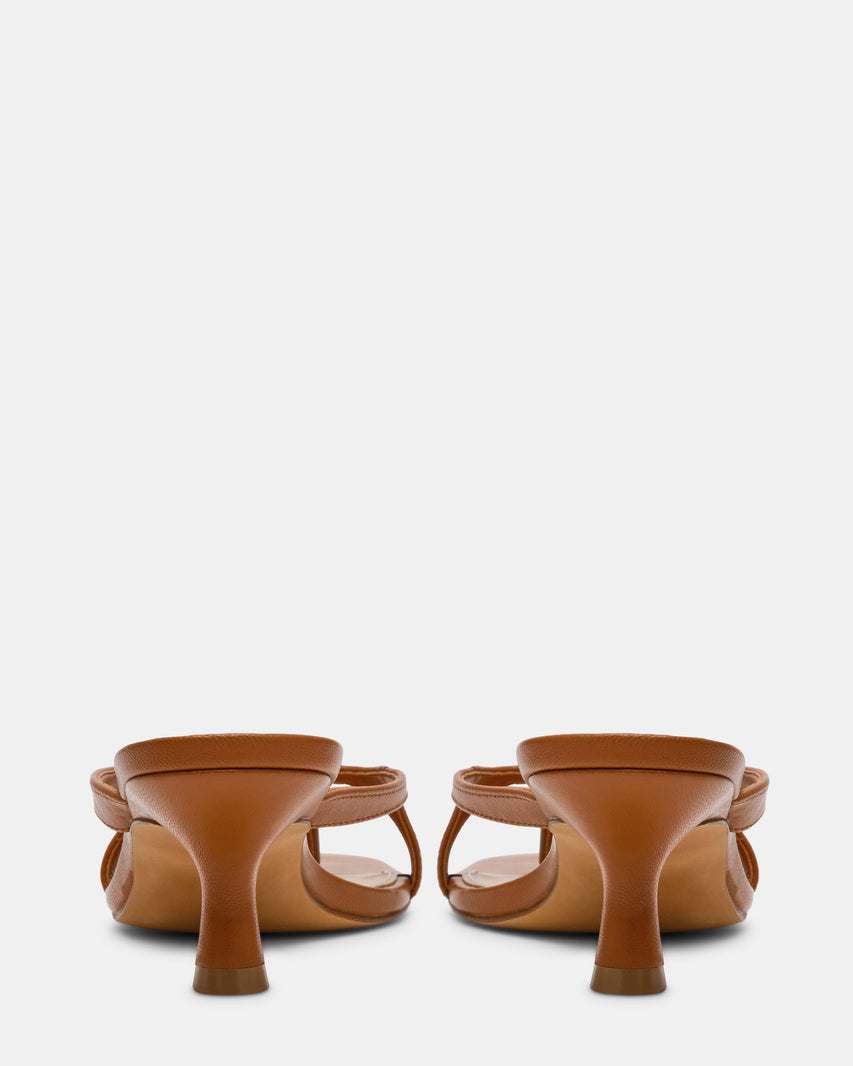 BRIENNA TAN LEATHER - Women's Shoes - Steve Madden Canada - view 5