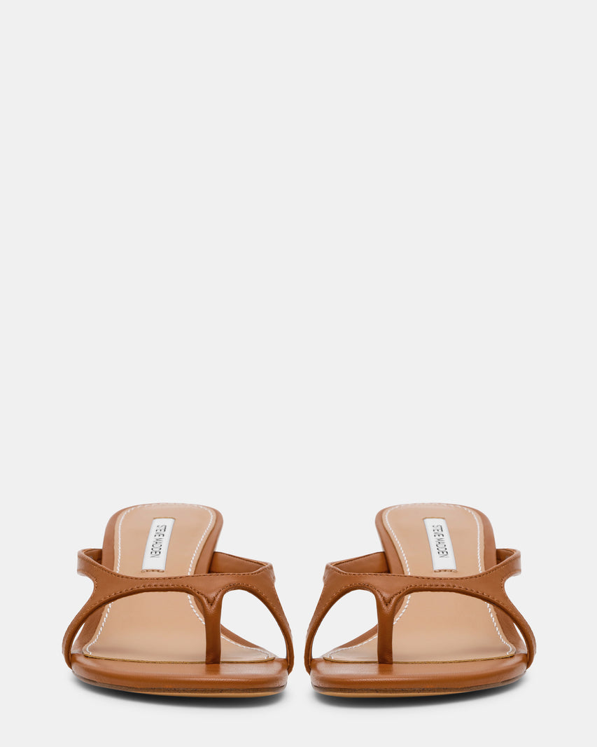 BRIENNA TAN LEATHER - Women's Shoes - Steve Madden Canada - view 3