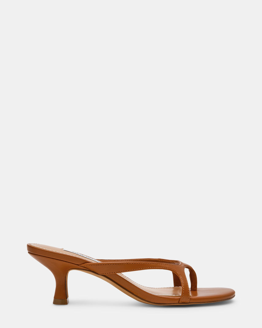 BRIENNA TAN LEATHER - Women's Shoes - Steve Madden Canada
