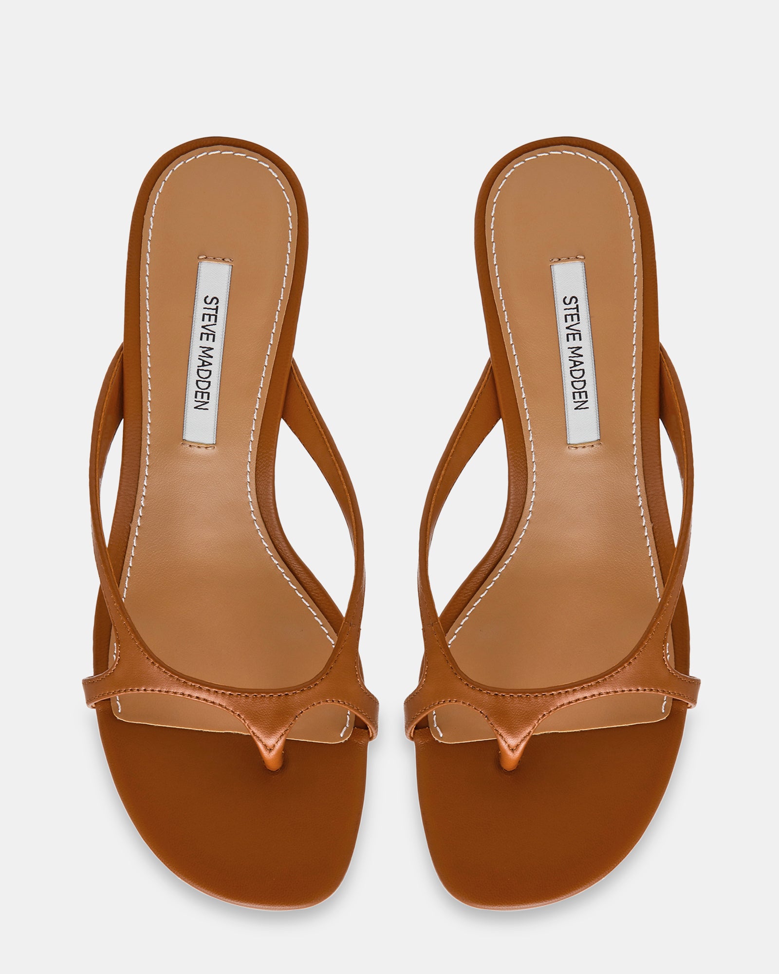 BRIENNA TAN LEATHER - Women's Shoes - Steve Madden Canada - view 4