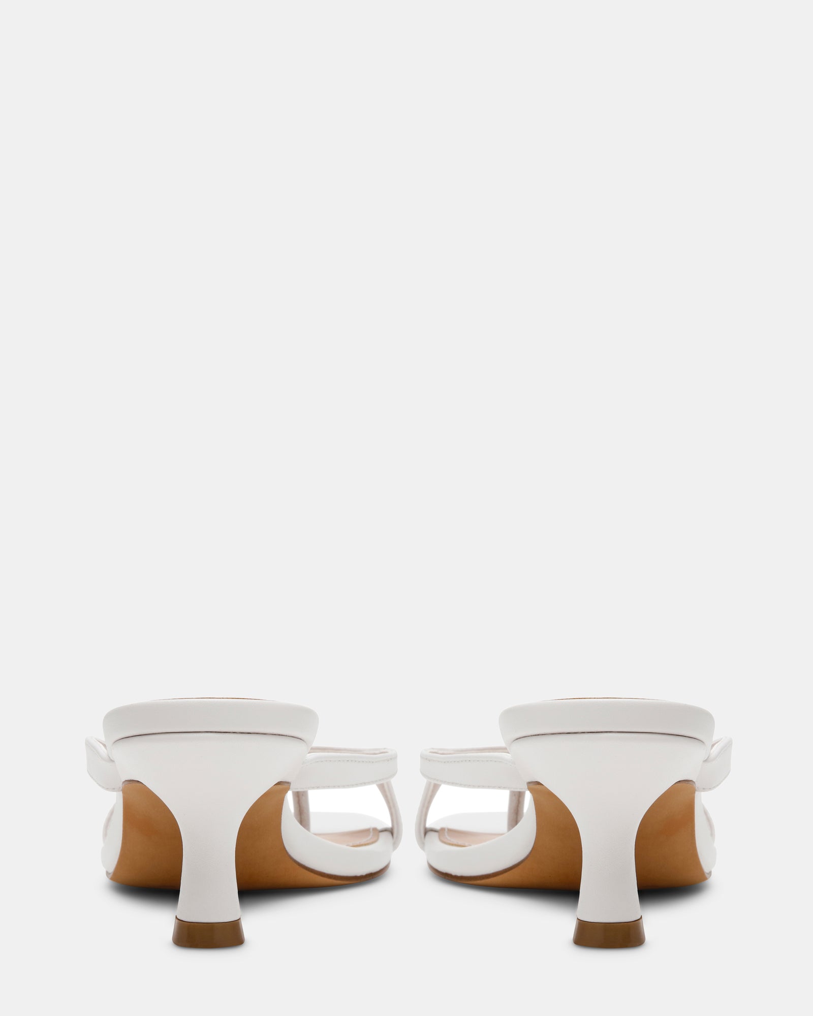 BRIENNA WHITE LEATHER - Women's Shoes - Steve Madden Canada - view 5