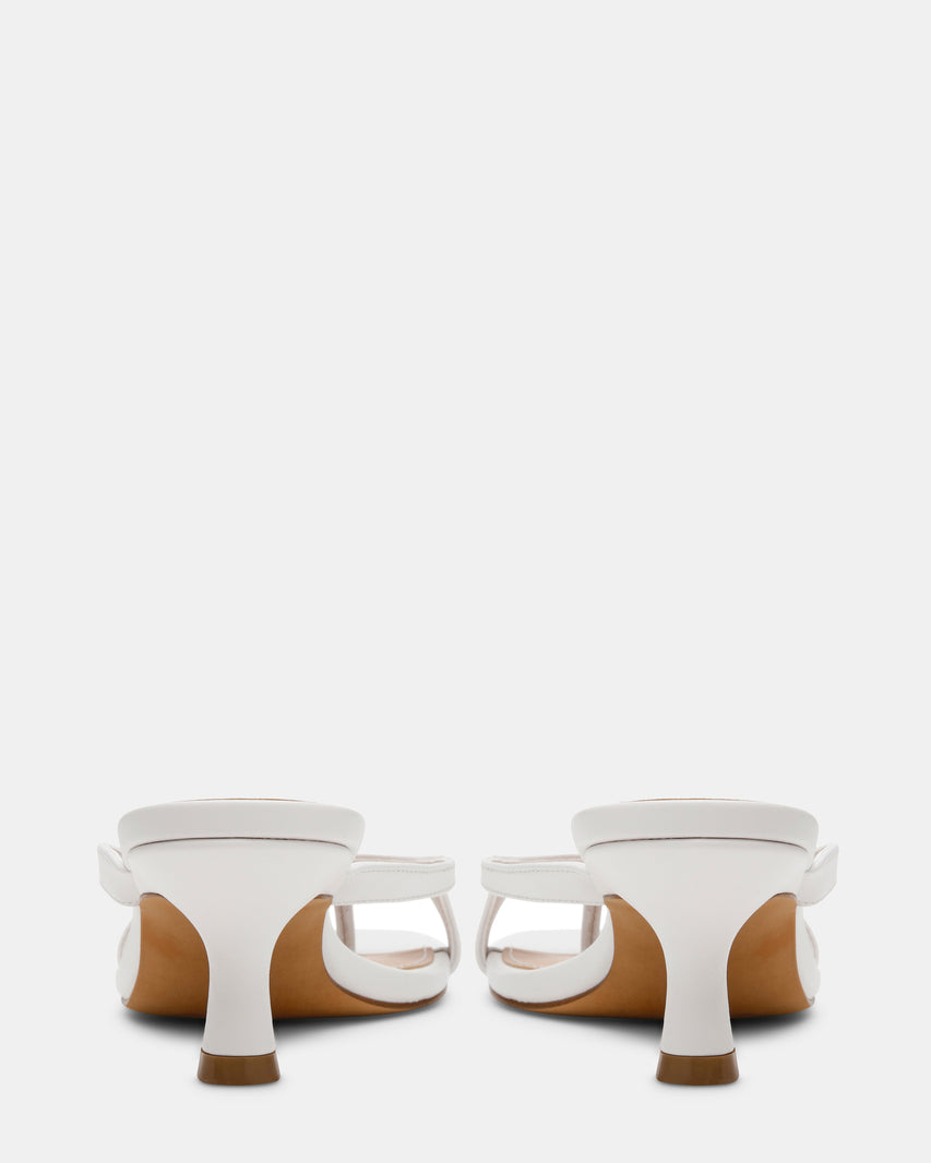 BRIENNA WHITE LEATHER - Women's Shoes - Steve Madden Canada - view 5