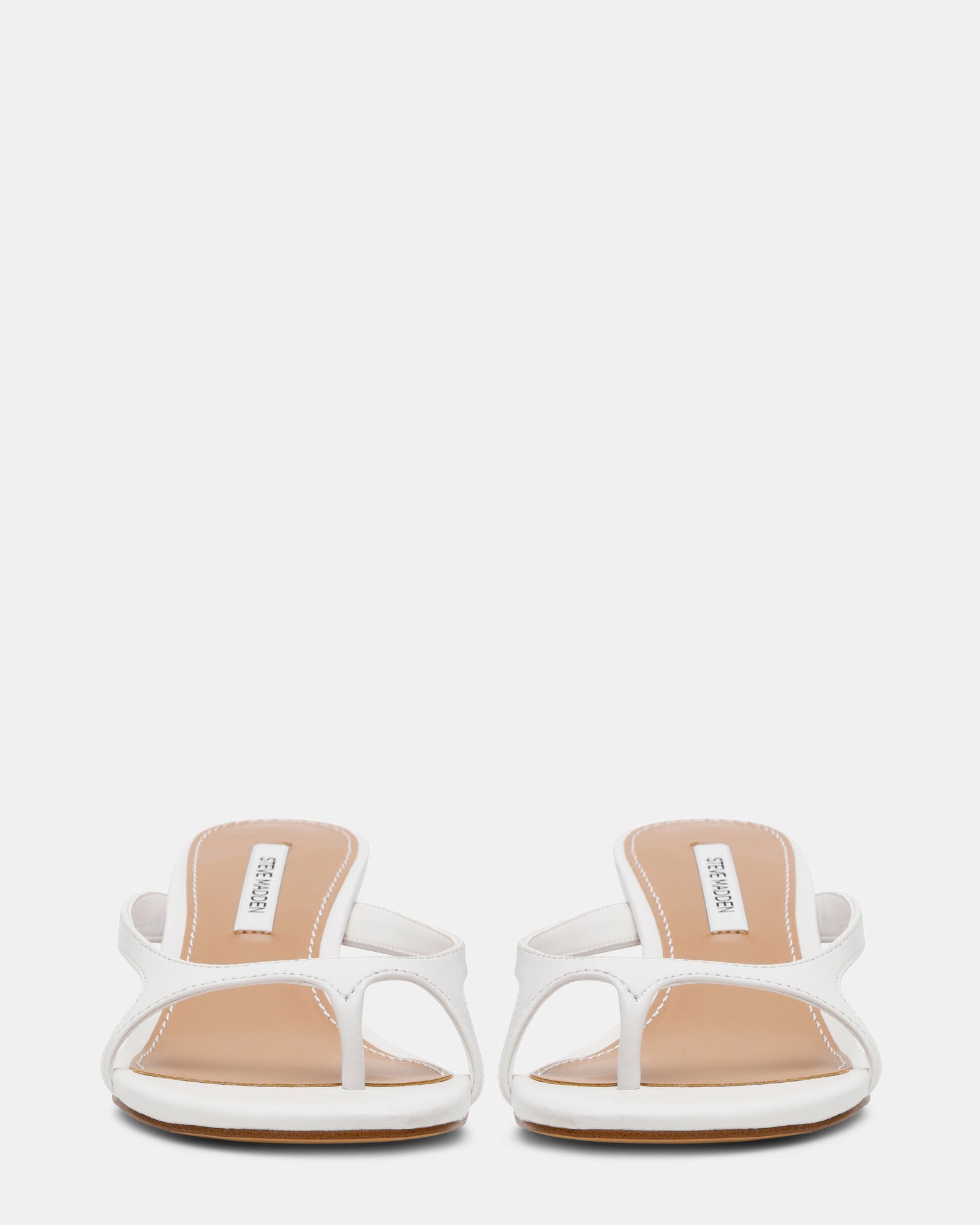 BRIENNA WHITE LEATHER - Women's Shoes - Steve Madden Canada - view 3