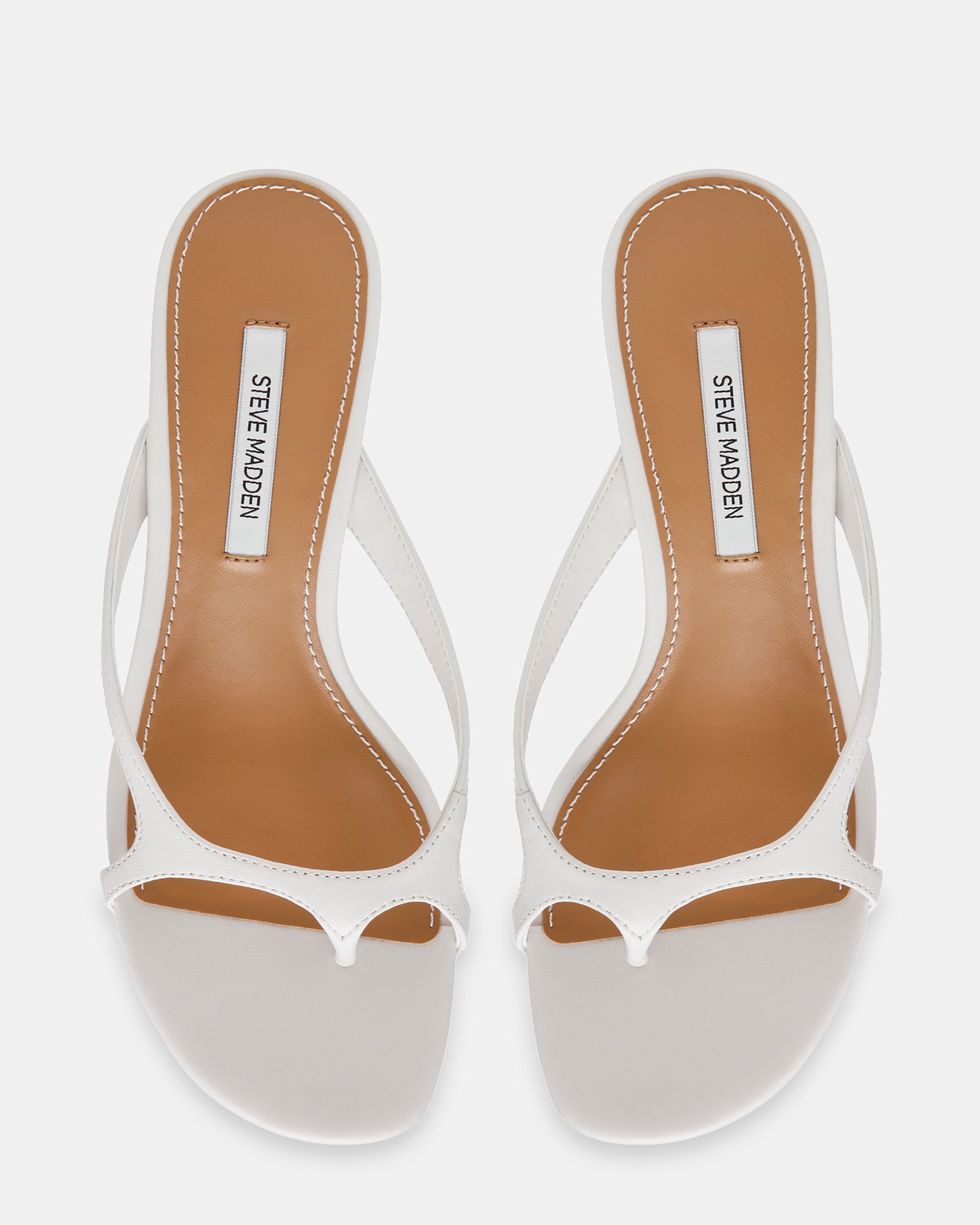 BRIENNA WHITE LEATHER - Women's Shoes - Steve Madden Canada - view 4