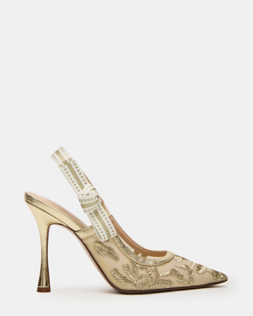 BRI GOLD MULTI - Women's Shoes - Steve Madden Canada