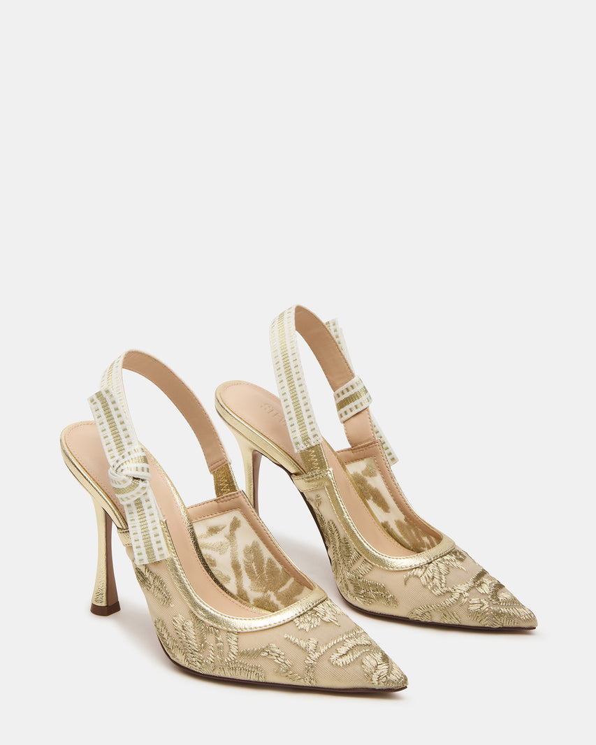 BRI GOLD MULTI - Women's Shoes - Steve Madden Canada
