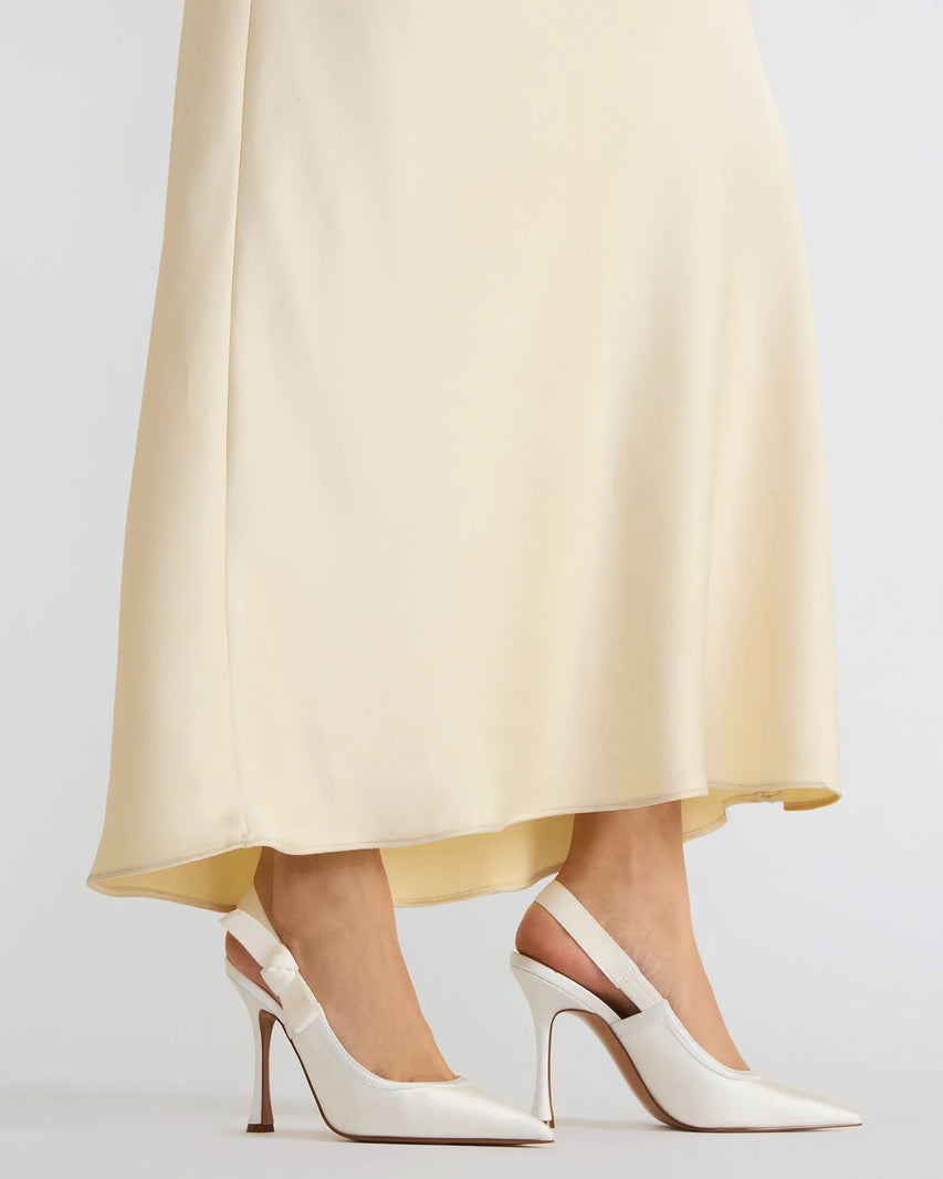BRI WHITE SATIN - Women's Shoes - Steve Madden Canada - view 2
