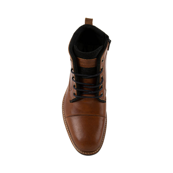 BRONTE TAN LEATHER - Men's Shoes - Steve Madden Canada