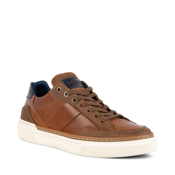 BRYGGS COGNAC LEATHER - Men's Shoes - Steve Madden Canada