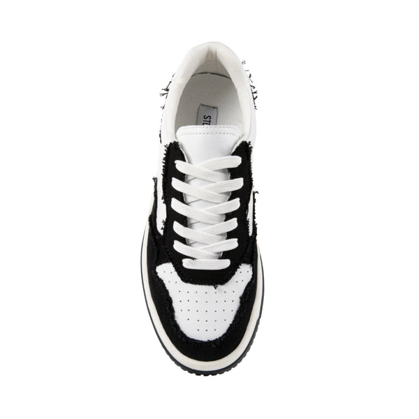 BRYNLEE WHITE BLACK - Women's Shoes - Steve Madden Canada