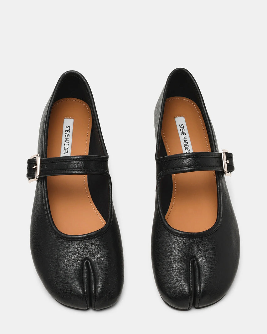 CALARA BLACK LEATHER - Women's Shoes - Steve Madden Canada - view 4