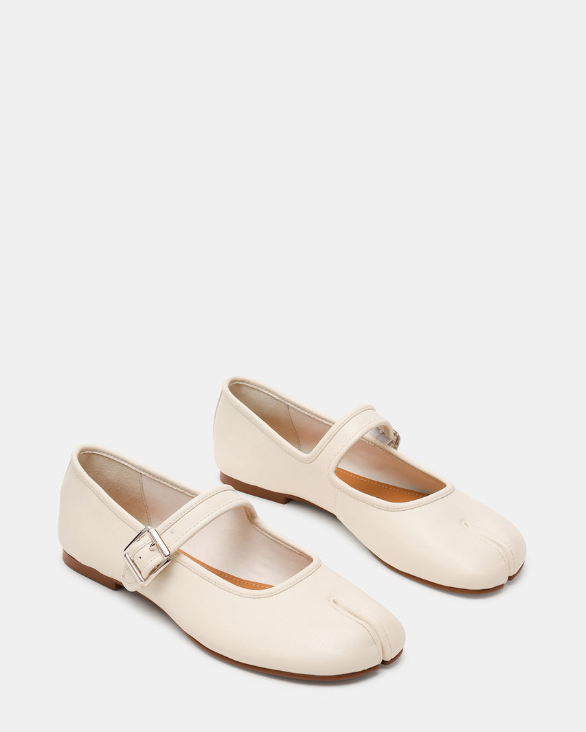 CALARA WHITE LEATHER - Women's Shoes - Steve Madden Canada