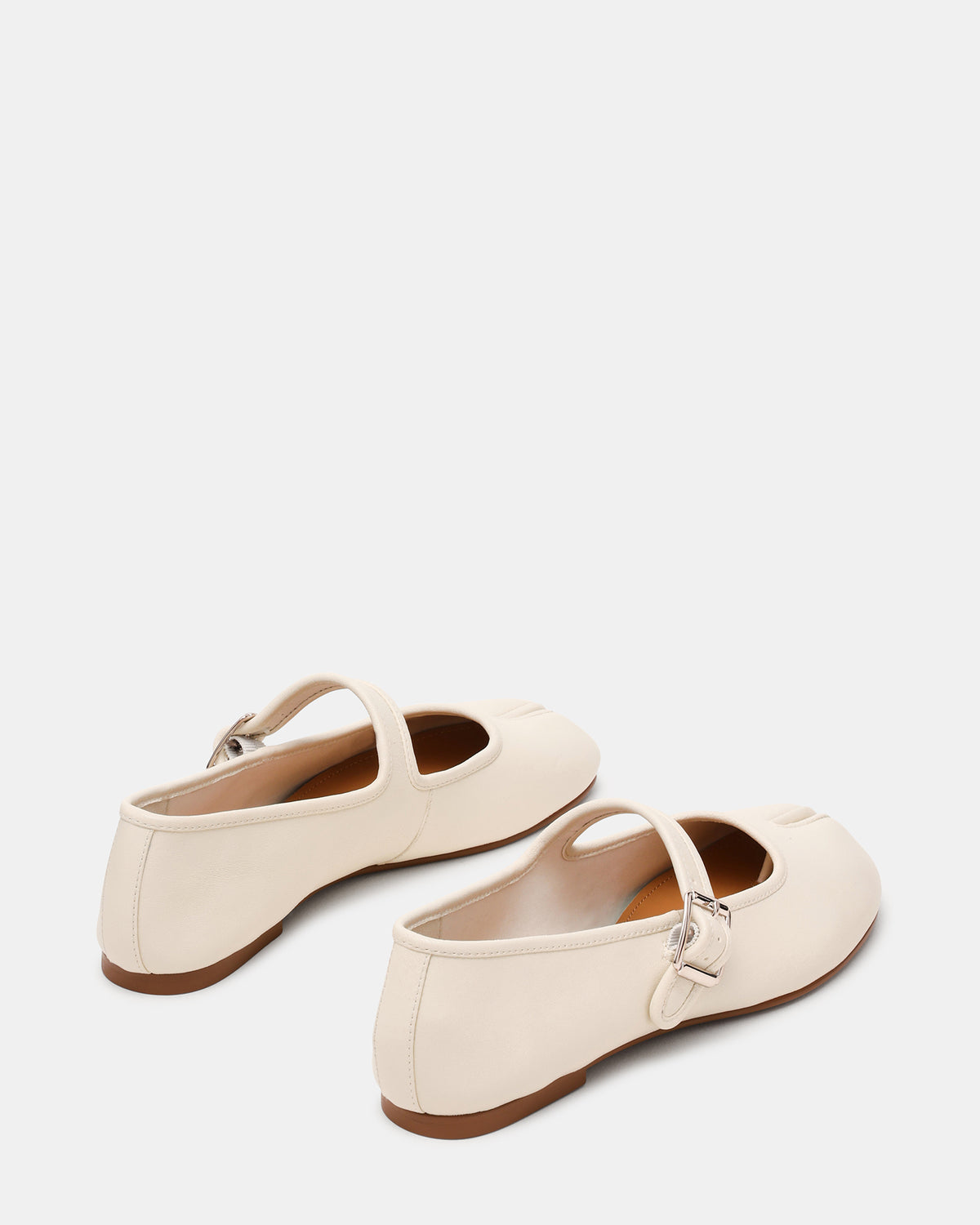 CALARA WHITE LEATHER - Women's Shoes - Steve Madden Canada - view 6