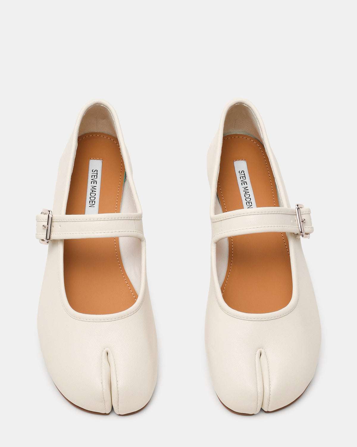 CALARA WHITE LEATHER - Women's Shoes - Steve Madden Canada - view 5
