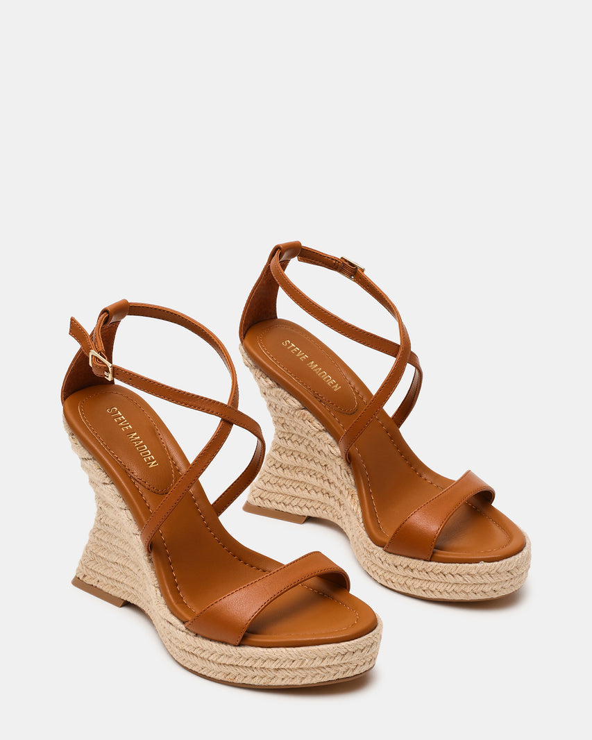 CALIANA TAN LEATHER - Women's Shoes - Steve Madden Canada - view 3
