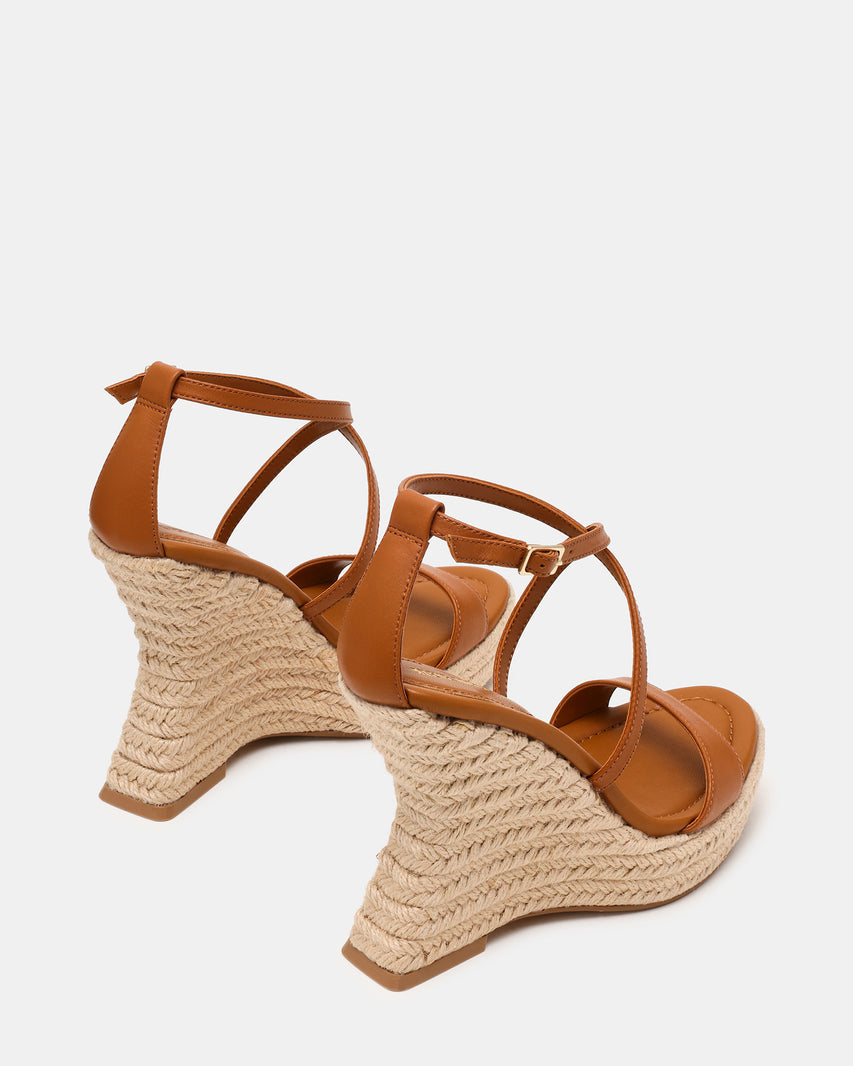 CALIANA TAN LEATHER - Women's Shoes - Steve Madden Canada - view 6