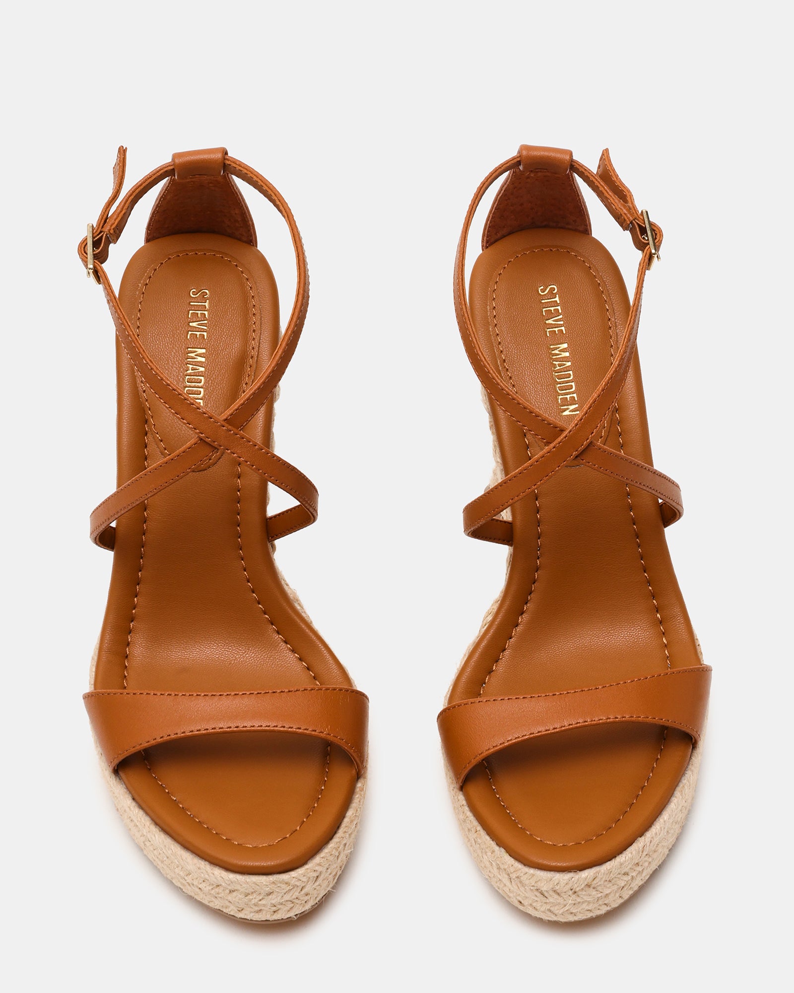 CALIANA TAN LEATHER - Women's Shoes - Steve Madden Canada - view 5