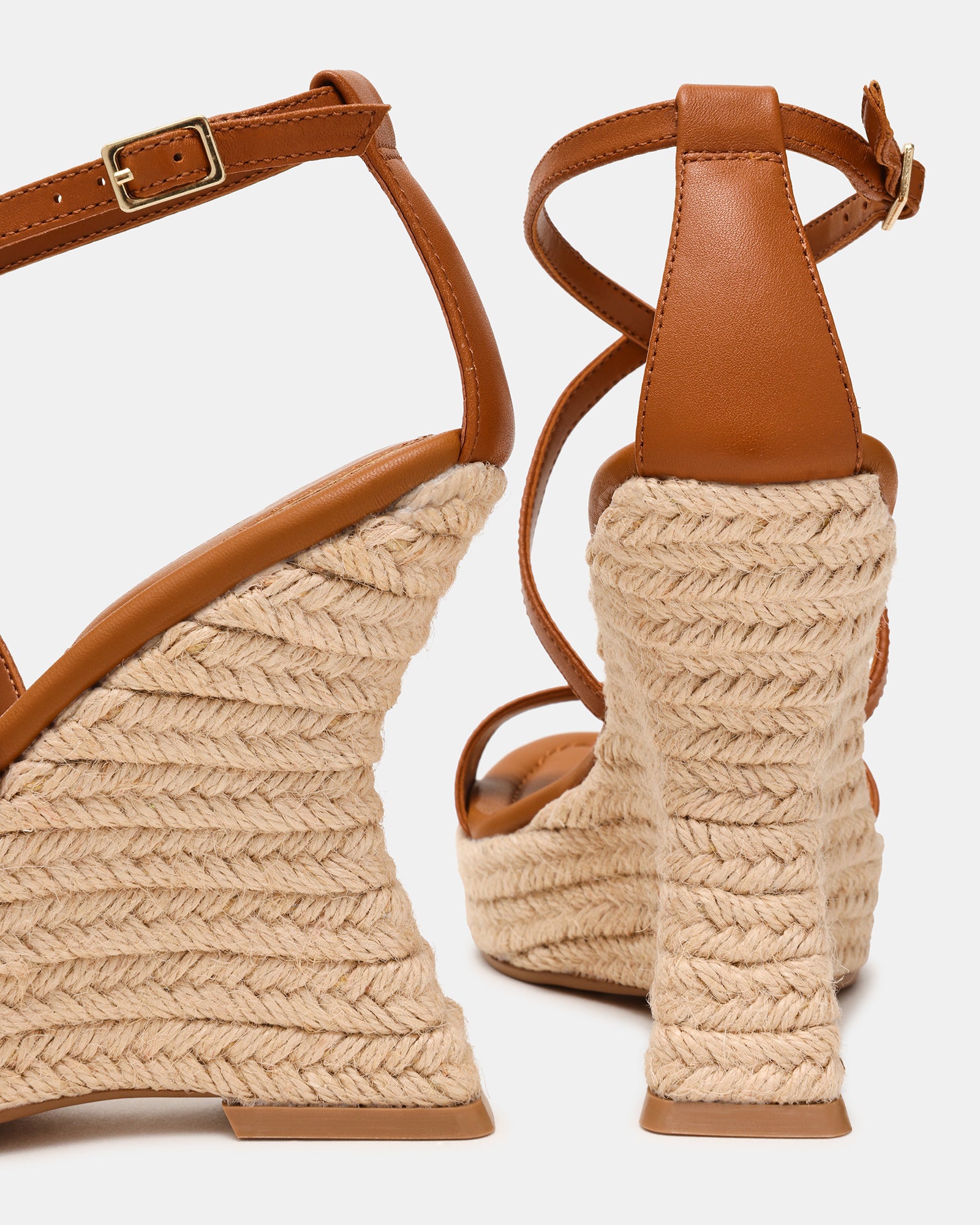 CALIANA TAN LEATHER - Women's Shoes - Steve Madden Canada - view 4