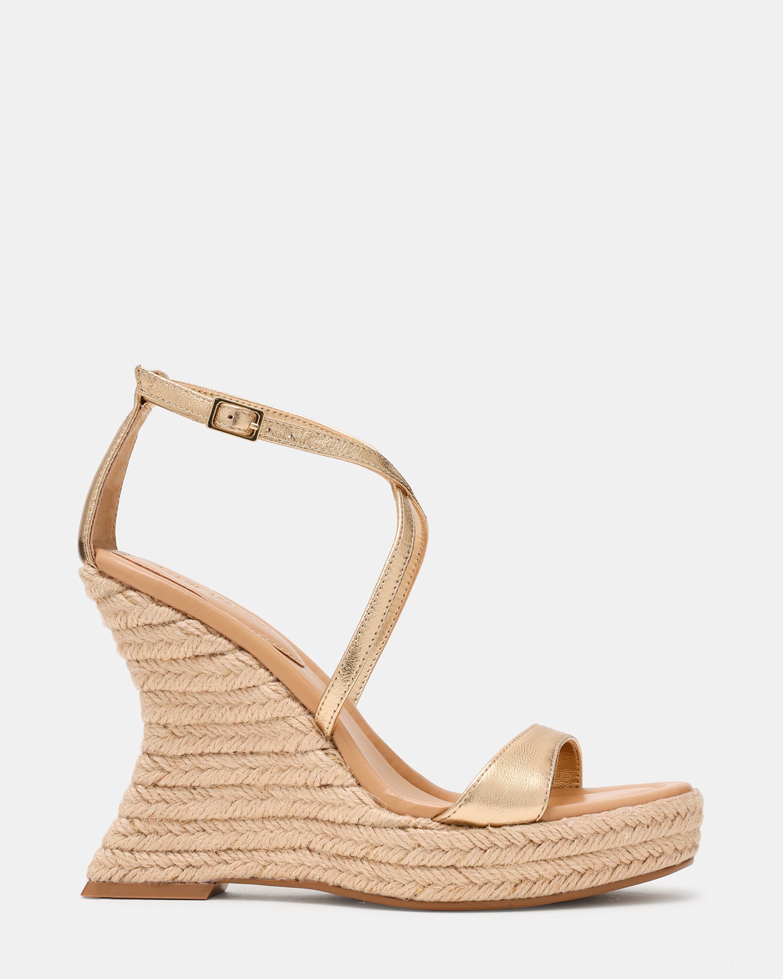 CALIANA GOLD LEATHER - Women's Shoes - Steve Madden Canada